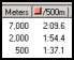 Personal digital rowing log